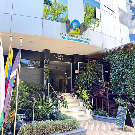 Hotel Bolivariana Plaza 메딜린 외부 사진