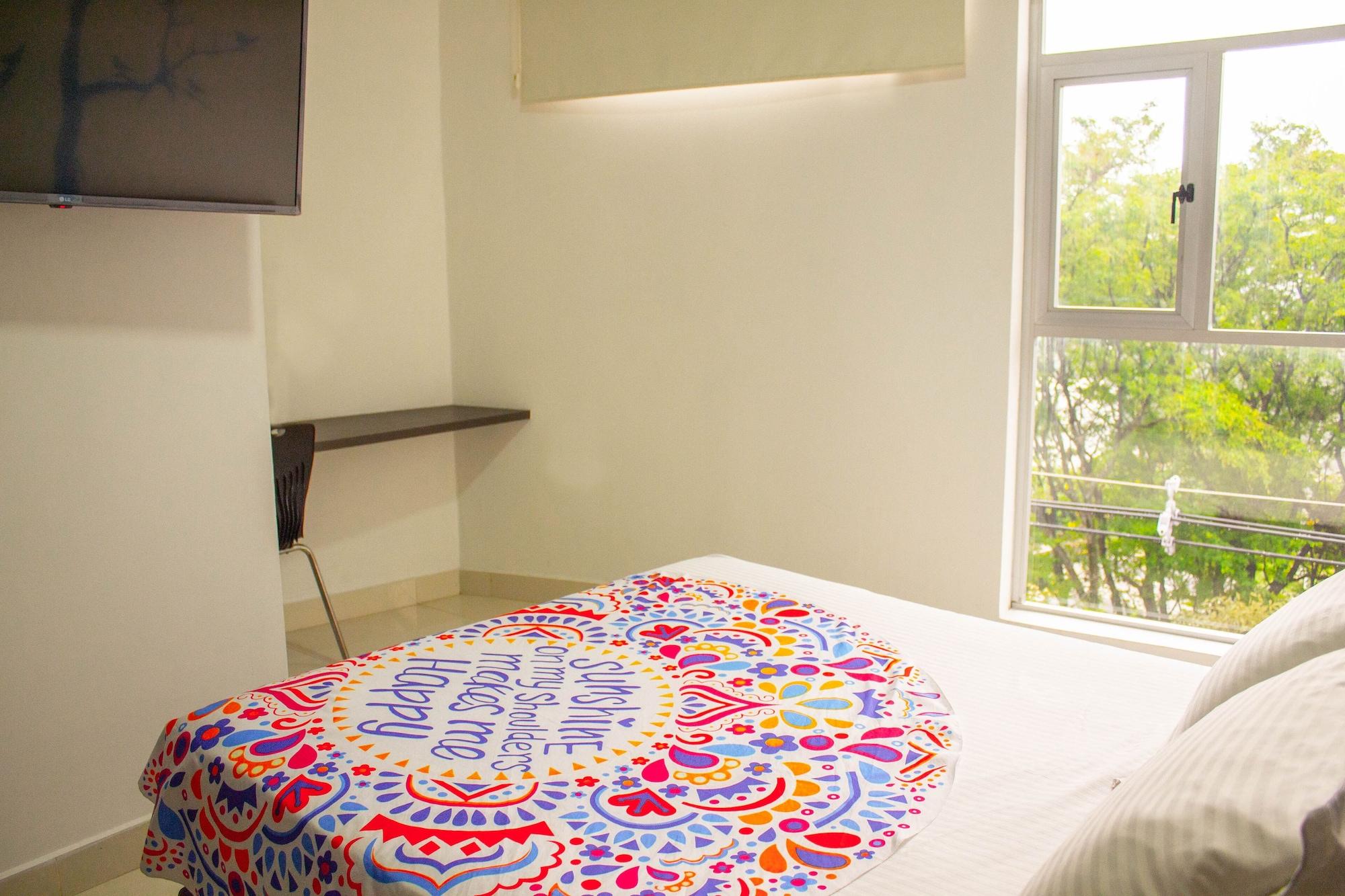 Hotel Bolivariana Plaza 메딜린 외부 사진