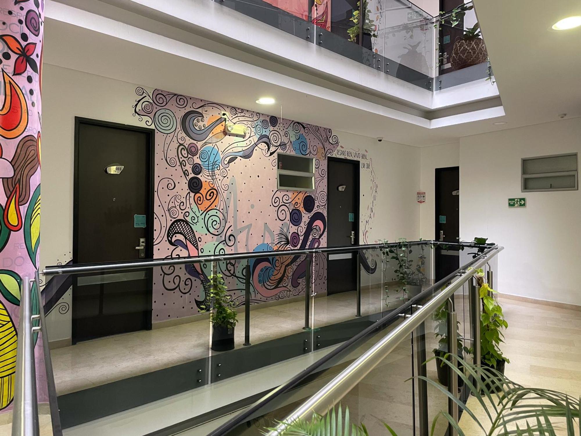 Hotel Bolivariana Plaza 메딜린 외부 사진