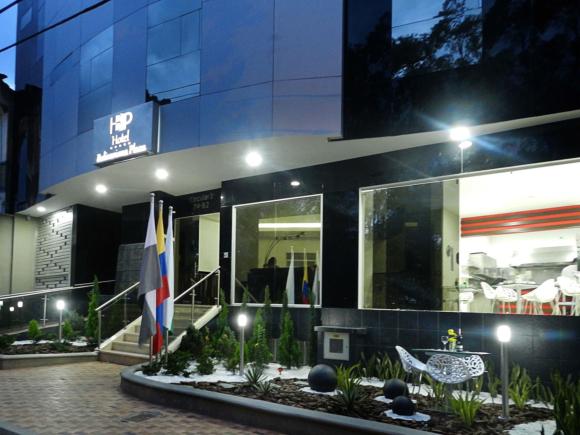 Hotel Bolivariana Plaza 메딜린 외부 사진