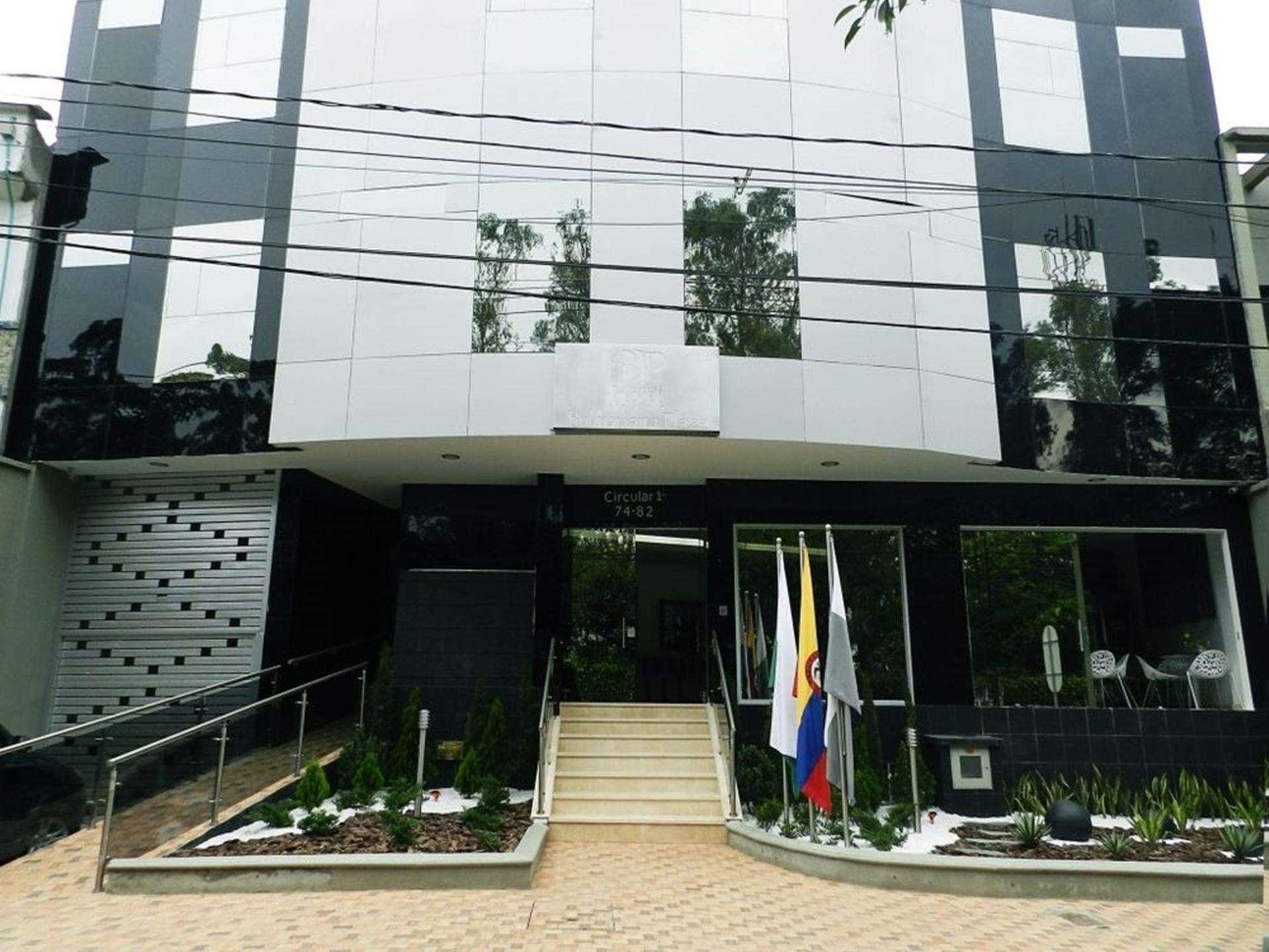 Hotel Bolivariana Plaza 메딜린 외부 사진